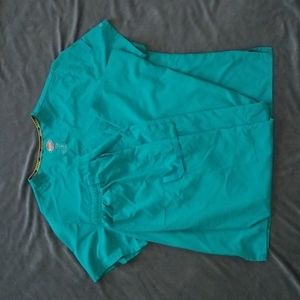 Dickies Teal EDS Scrubs Set Size L